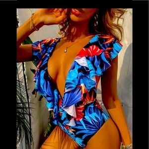 Brand new one piece suit shein